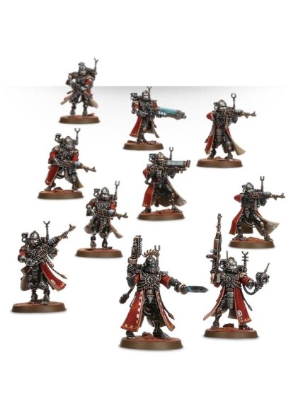 WH Adeptus Mechanicus Skitarii