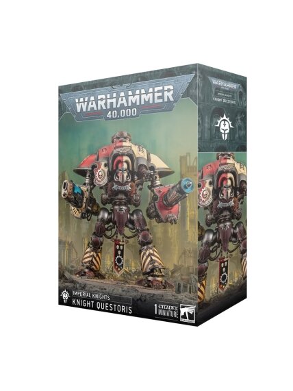 WH IMPERIAL KNIGHTS: KNIGHT QUESTORIS WH IMPERIAL KNIGHTS: KNIGHT QUESTORIS