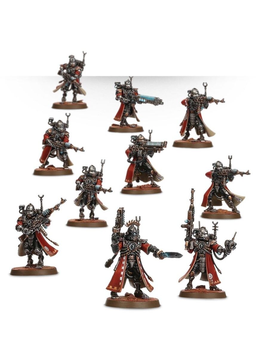 WH Adeptus Mechanicus Skitarii