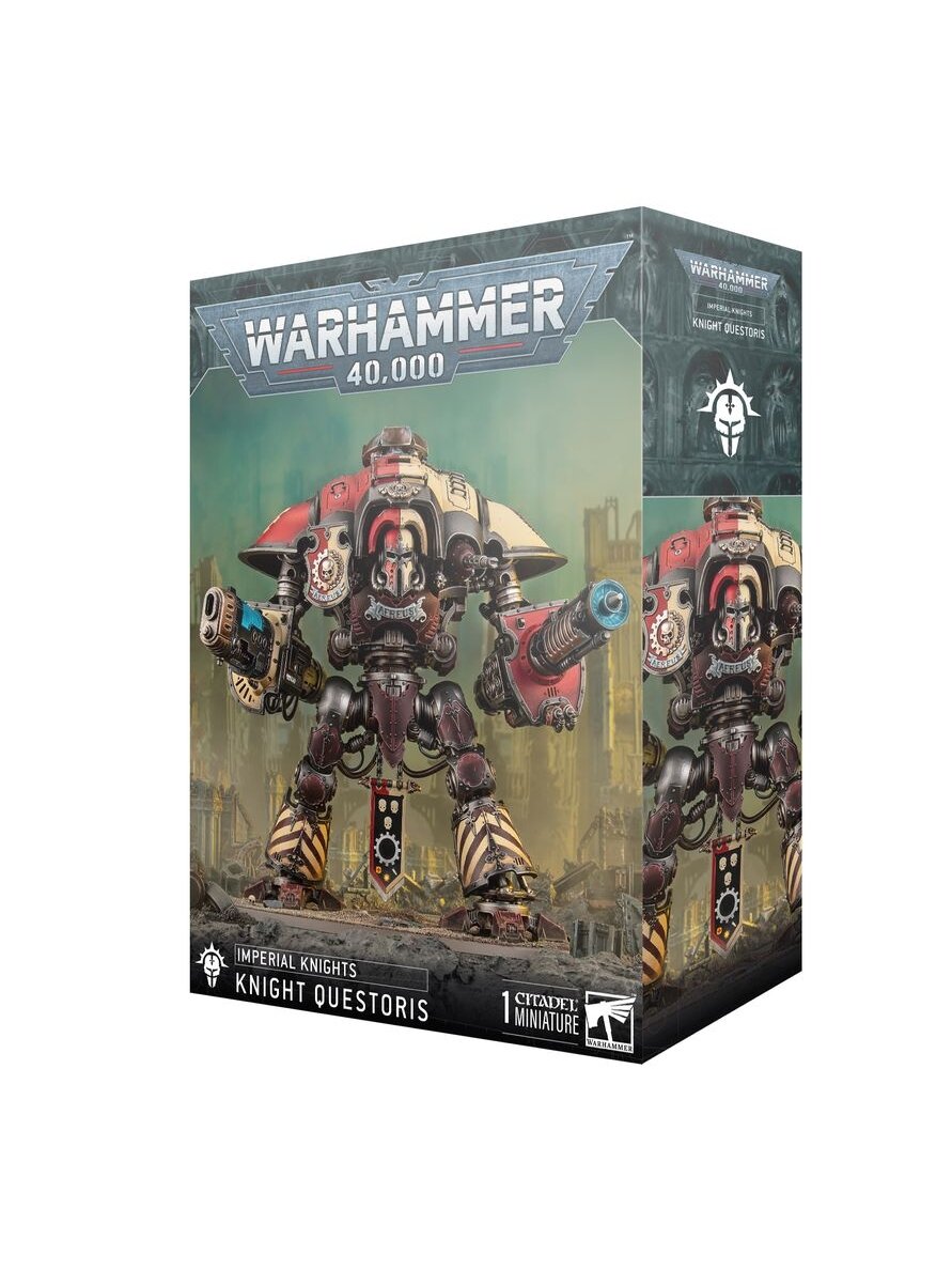 WH IMPERIAL KNIGHTS: KNIGHT QUESTORIS WH IMPERIAL KNIGHTS: KNIGHT QUESTORIS