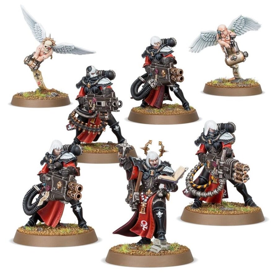WH ADEPTA SORORITAS RETRIBUTOR SQUAD