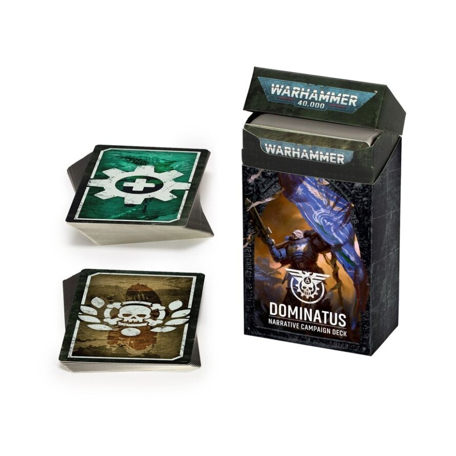 WH40K: DOMINATUS - ARMAGEDDON (ENGLISH) WH40K: DOMINATUS - ARMAGEDDON (ENGLISH)