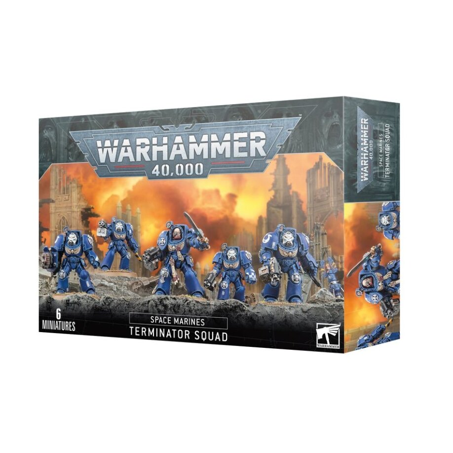 WH: Space Marines: Terminator Squad WH: Space Marines: Terminator Squad
