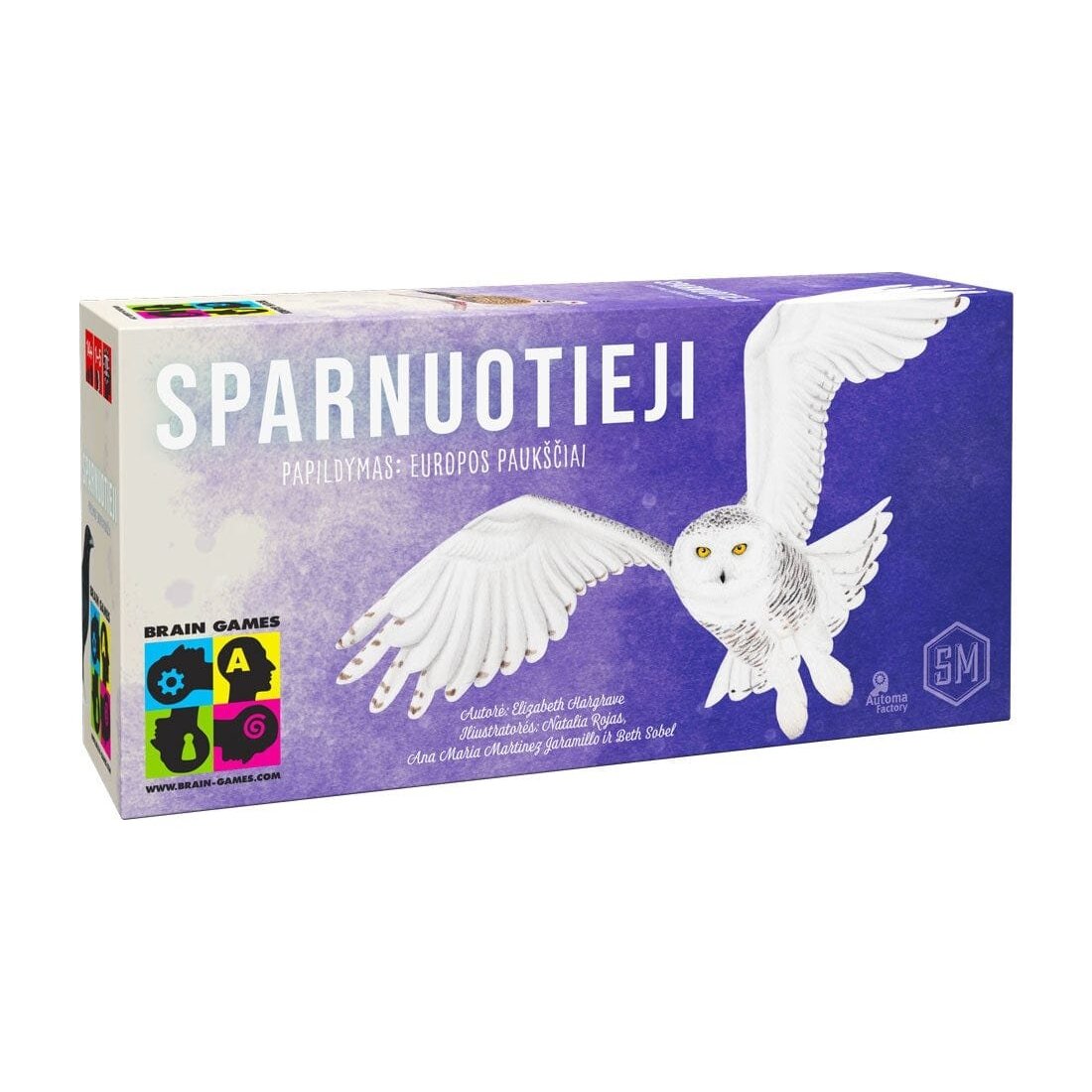 Wingspan European Expansion LT Table Game Supplement