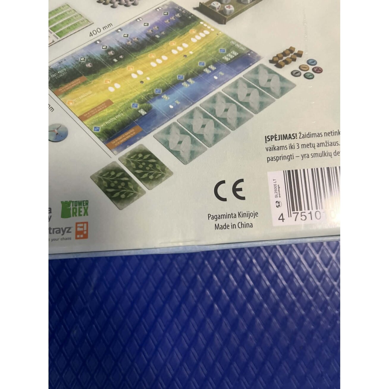 Wingspan LT (2021) (Kopija) (Damaged Packaging) 2 Wingspan LT (2021) (Kopija) (Damaged Packaging) 2