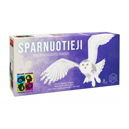 Wingspan European Expansion LT Table Game Supplement Wingspan European Expansion LT Table Game Supplement