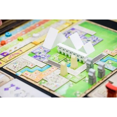 World Wonders (2023) Board Game