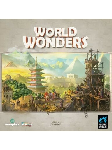 World Wonders (2023) Stalo Žaidimas
