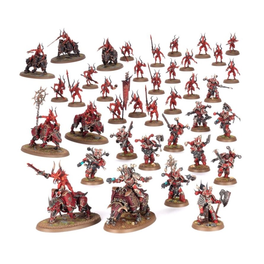 World Eaters Battleforce: Khorne Daemonkin World Eaters Battleforce: Khorne Daemonkin