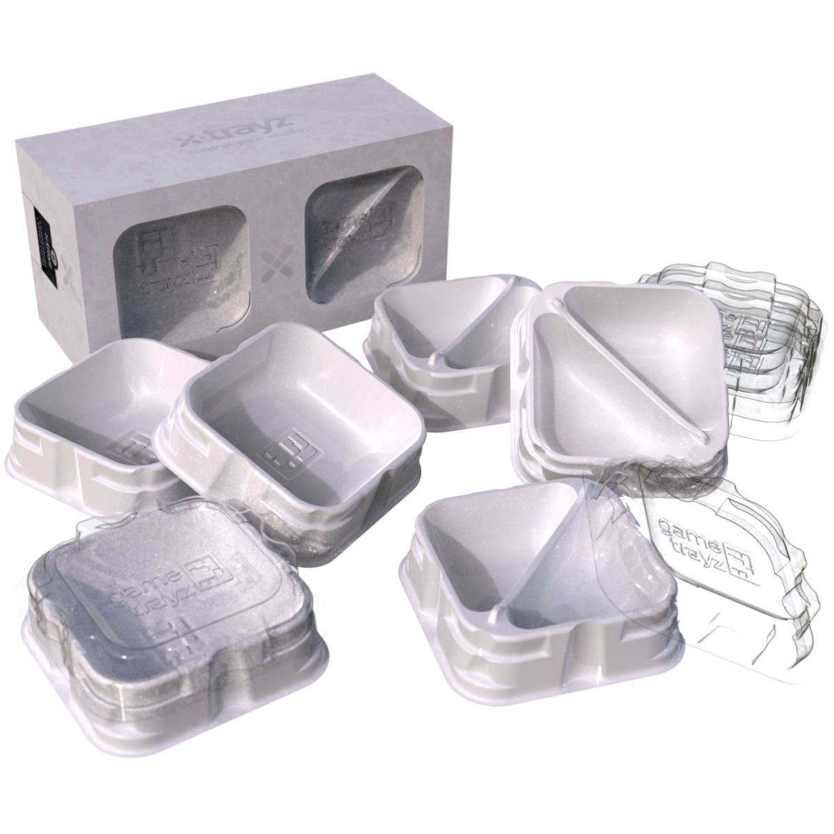 X-Trayz White X-Trayz White