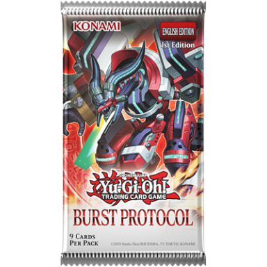 Yu-Gi-Oh! - Burst Protocol Booster