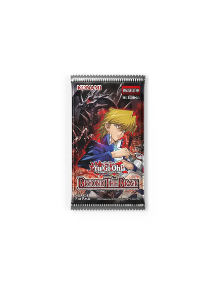 YGO - Beyond The Brave Booster YGO - Beyond The Brave Booster