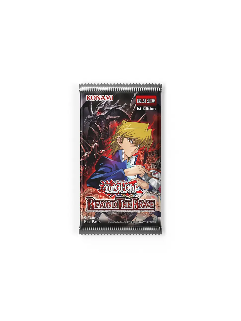 YGO - Beyond The Brave Booster YGO - Beyond The Brave Booster