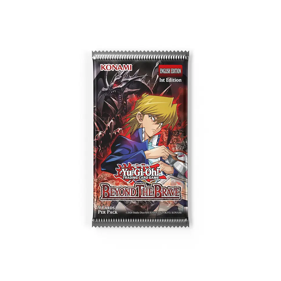 YGO - Beyond The Brave Booster YGO - Beyond The Brave Booster