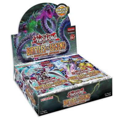 Yu-Gi-Oh - Battles of Legend: Monstrous Revenge Booster Display (24 packs)