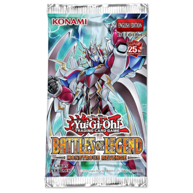 Yu-Gi-Oh - Battles of Legend: Monstrous Revenge Booster