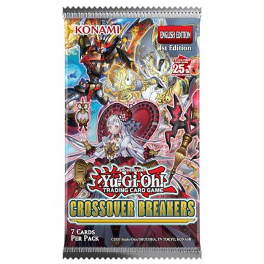 Yu-Gi-Oh! - Crossover Breakers Booster