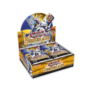 Yu-Gi-Oh - Cyberstorm Access Booster Display (24 packs)