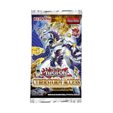 Yu-Gi-Oh - Cyberstorm Access Booster