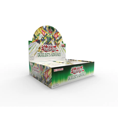 Yu-Gi-Oh! - Duelist's Advance Booster Display (24 Pakuotės)