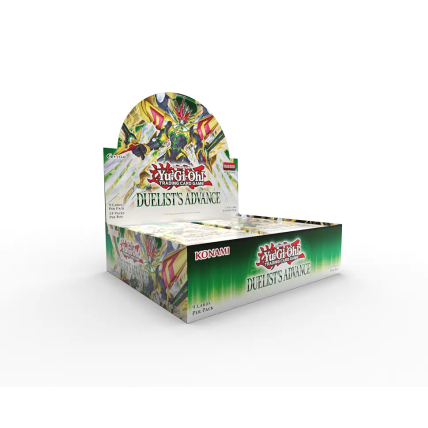 Yu-Gi-Oh! - Duelist's Advance Booster Display (24 Pakuotės) Yu-Gi-Oh! - Duelist's Advance Booster Display (24 Pakuotės)