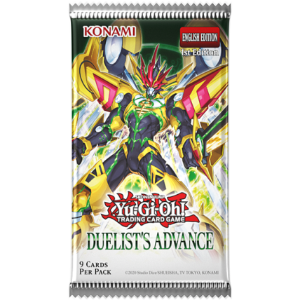 Yu-Gi-Oh! - Duelist's Advance Booster Yu-Gi-Oh! - Duelist's Advance Booster