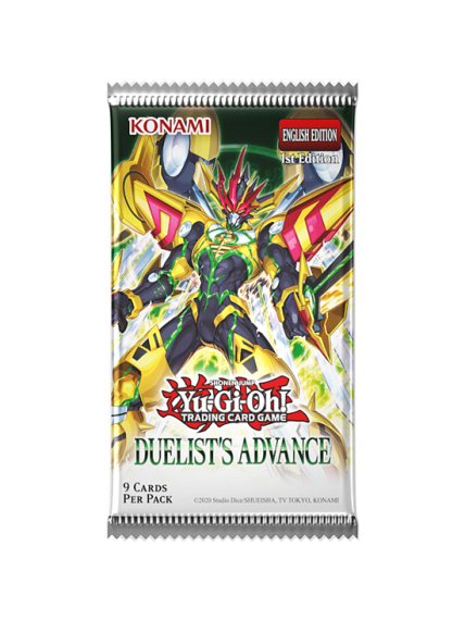 Yu-Gi-Oh! - Duelist's Advance Booster Yu-Gi-Oh! - Duelist's Advance Booster