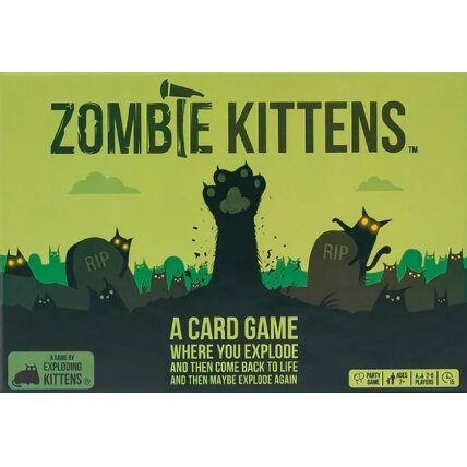 Zombie Kittens (2022) Board Game Zombie Kittens (2022) Board Game