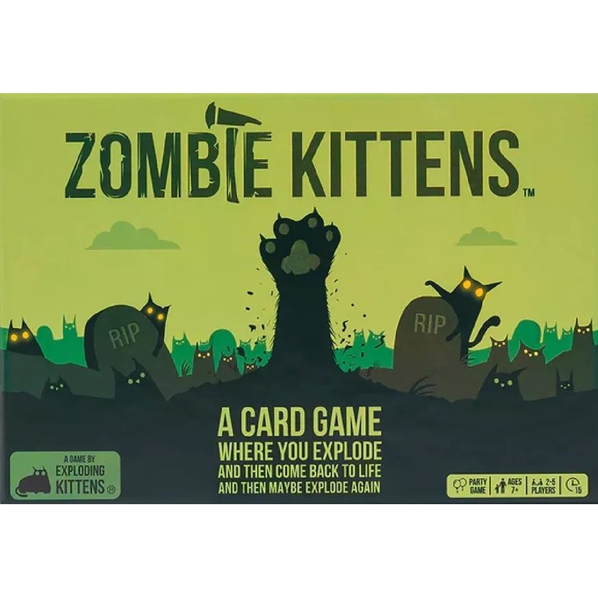 Zombie Kittens (2022) Board Game Zombie Kittens (2022) Board Game